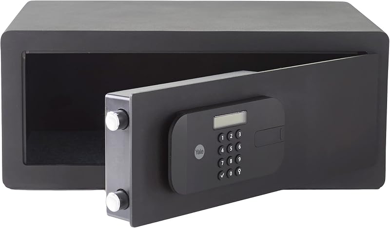 - Motorisierter Tresor - Laptop - YLEB/200/EB1 - Hohe Sicherheit - Schwarz