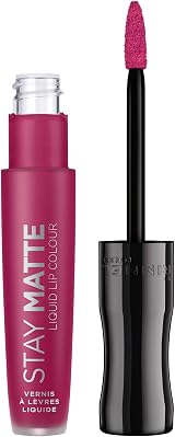 Rimmel Stay Matte Liquid Lip Colour Heartbeat - Long Lasting Matte Lipstick view 1