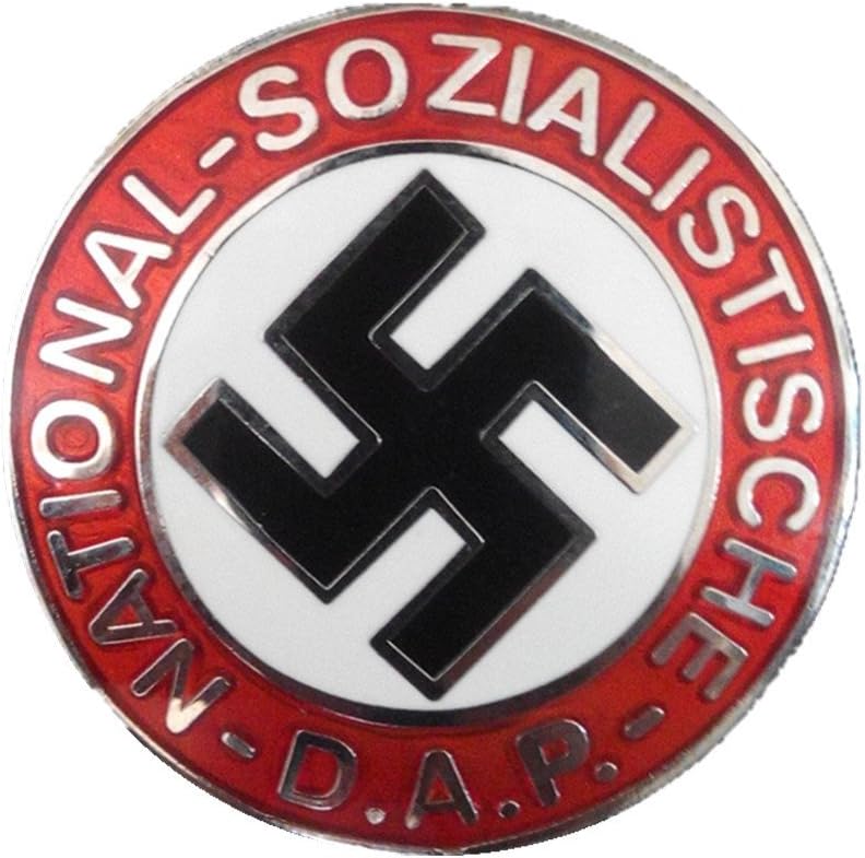 Jingchuan German Party Lapel Pin Badge