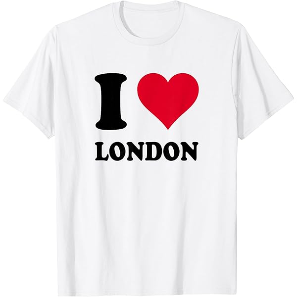 Amazon.com: I Love London T-Shirt : Clothing, Shoes & Jewelry