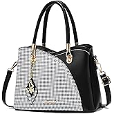 SiMYEER Purses and Handbags Top Handle Satchel Shoulder Bags Messenger Tote Bag for Ladies