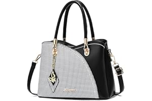SiMYEER Purses and Handbags Top Handle Satchel Shoulder Bags Messenger Tote Bag for Ladies