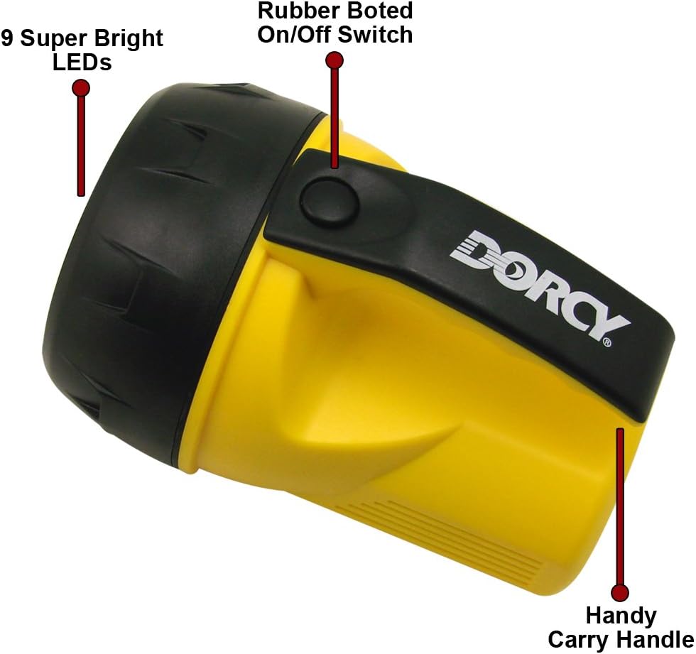 Dorcy Handheld Flashlight/Spot Light, 41-1047 - - 