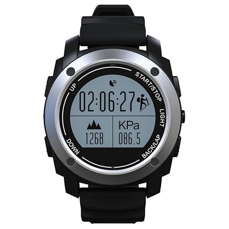 S928 Monitor De Ritmo Cardíaco Smart Watch Vida Impermeable ...