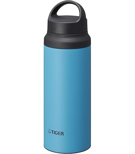 氷室京介×wowwow VACUUM BOTTLE 420 Tiger Stainless Steel Vacuum Insulated Bottle with Handle