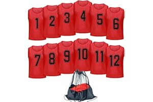 Antoyo Basketball Jersey，Pinnies Adult，Scrimmage Vests for Kids Soccer Training Equipment