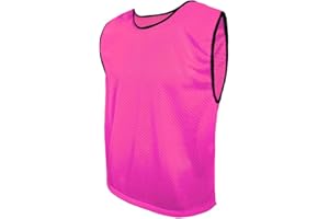 SPORTSBIBS Pinnies Sport Strong Child Youth Teen Adult Bibs Soccer Basketball Football Running Scrimmage Team Practice Jersey