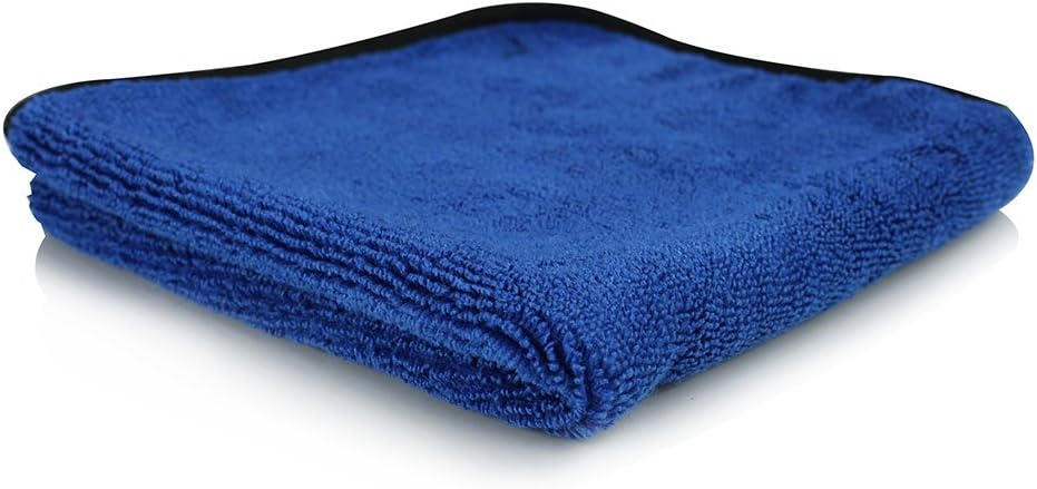 Chemical Guys MIC_1102_01 Monster Extreme Thickness Microfiber Towel, Blue (16 in. x 24 in.)
