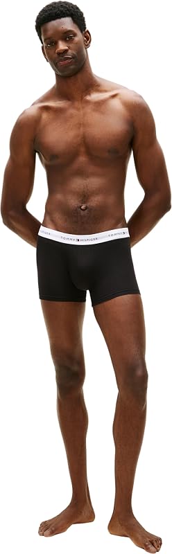 Short Taille Basse 3P pour Homme UM0UM03752, Noir (Noir/Noir), L — photo 5 sur 6
