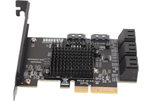 PCIe to Expansion Card 8 Port for Hot Swappable Boot Support, 3.0 Controller Board with Short Baffle