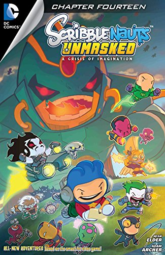 Scribblenauts Unmasked: A Crisis of Imagination #14