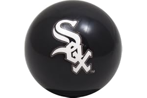 Aramith MLB Imperial Chicago White Sox Pool Billiard Cue/8 Ball - Black