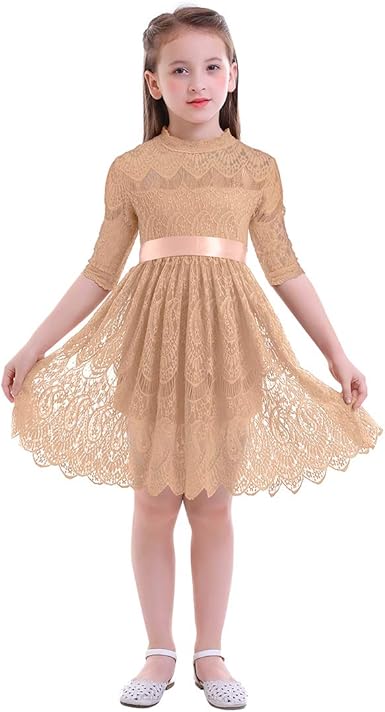 rustic flower girl dresses amazon