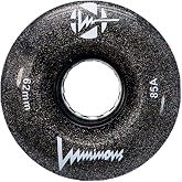 Luminous Roller Skate Wheels Outdoor Quad Wheels 62mm 85a Night Sky 4 Pack