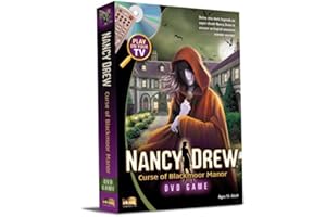 BRIGHTER MINDS Nancy Drew Curse of Blackmoor Manor DVD Game