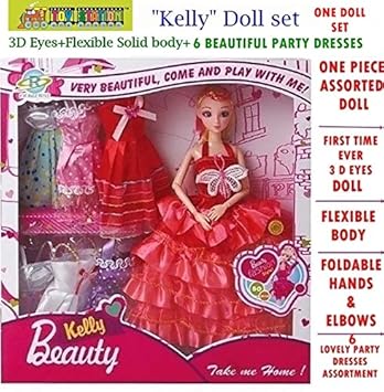 barbie doll with folding hands