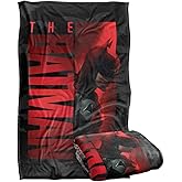 The Batman (2022) Blanket, The Batman Vertical Tiles Silky Touch Super Soft Throw Blanket 36" x 58"