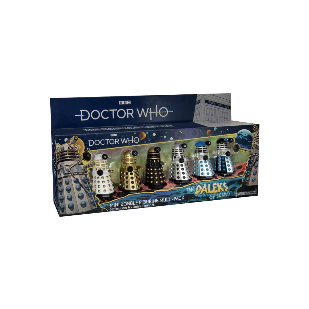 Dr Who Bobble Head Figurine Multi Pack - The Dalek of Skaro