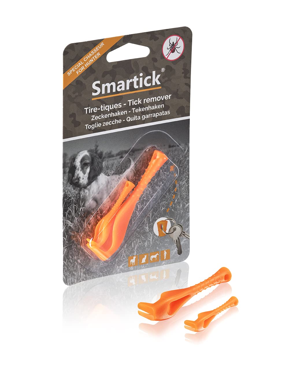 Smartick® Hunting Tick Remover Blister Pack of 2