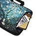 ArcEnCiel Laptop Bag 17 17.3 Inch Briefcase Messenger Shoulder Bag Waterproof Computer Handbag Waterproof Carry Case