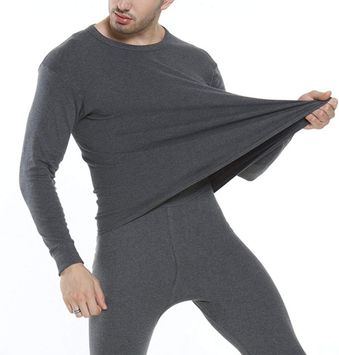 2019 New Winter Thermal Underwear Sets Men Quick Dry Elasticity Men's Thermo Underwear