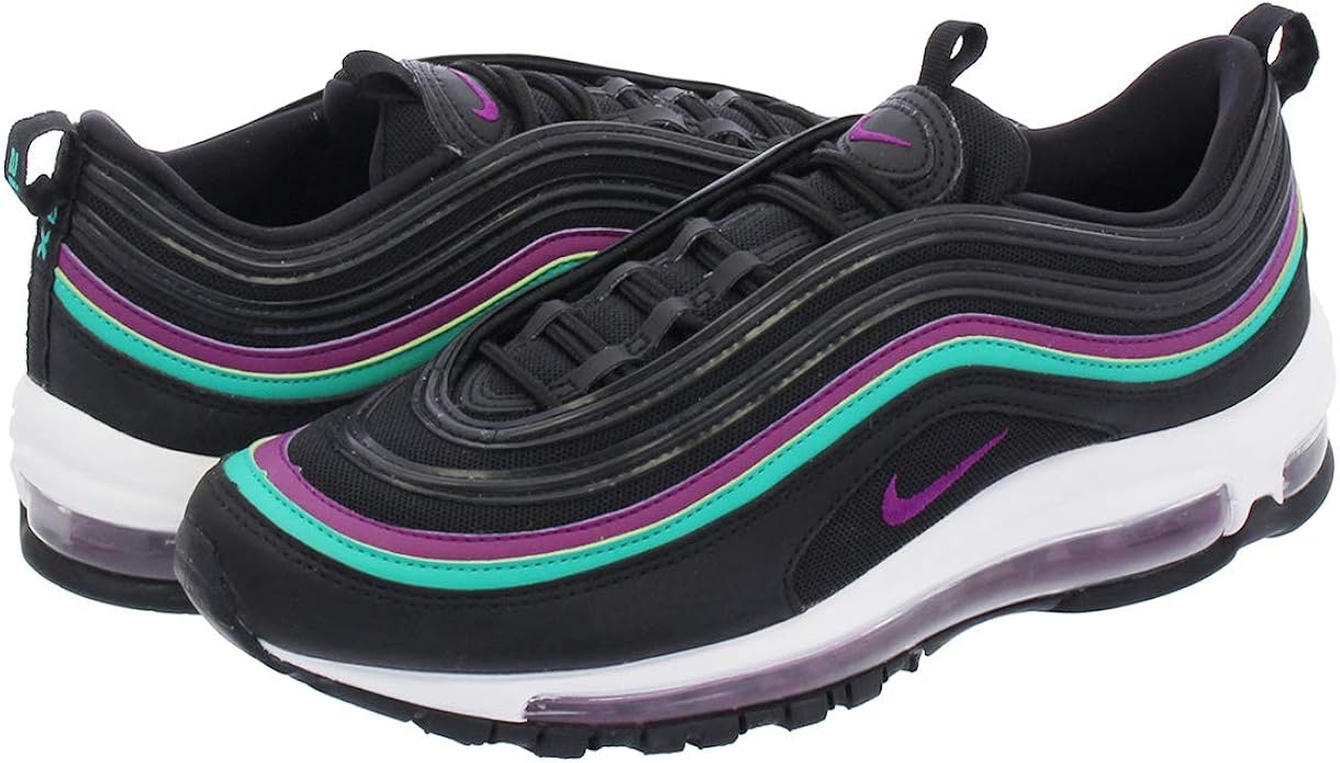 nike air max 97 black bright grape