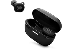 JBL Endurance Race 2 - Waterproof (IP68) Sports True Wireless Earbuds with 4 mics for Crisp, Clear Calls, Pure Bass Sound, 48Hrs of Playback, Plus Speed Charging & Active Noise Cancelling (Black)