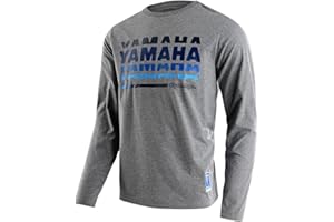 Troy Lee Designs Motorcycle Motocross Racing T Shirts, LS TEE TLD x Yamaha