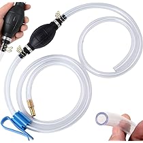 4M/13.12 ft Fuel Petrol Syphon Pump, Hand Fuel Pump Water Liquid 4M/13.12 ft Fuel Petrol Syphon Pump, Hand Fuel Pump Water Liquid
