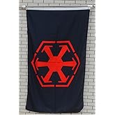 Fyon Large Flag Sith Empire Flag 3X5Ft