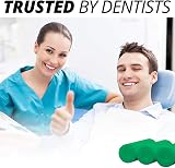 HouChanges Aligner Chew for Tray Seaters, 3Pcs Mint, Medical Grade Silicone view 5