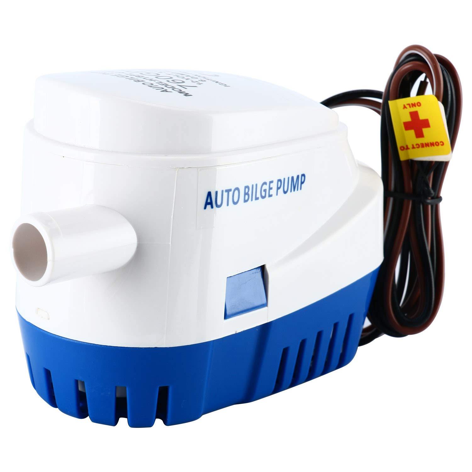 DasMarine 12V Automatic Submersible Boat Bilge Water Pump 760GPH