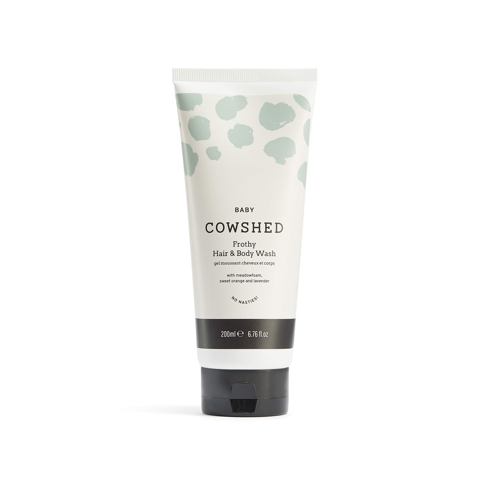 Cowshed Baby Lavender Frothy Hair & Body Wash, 200 ml