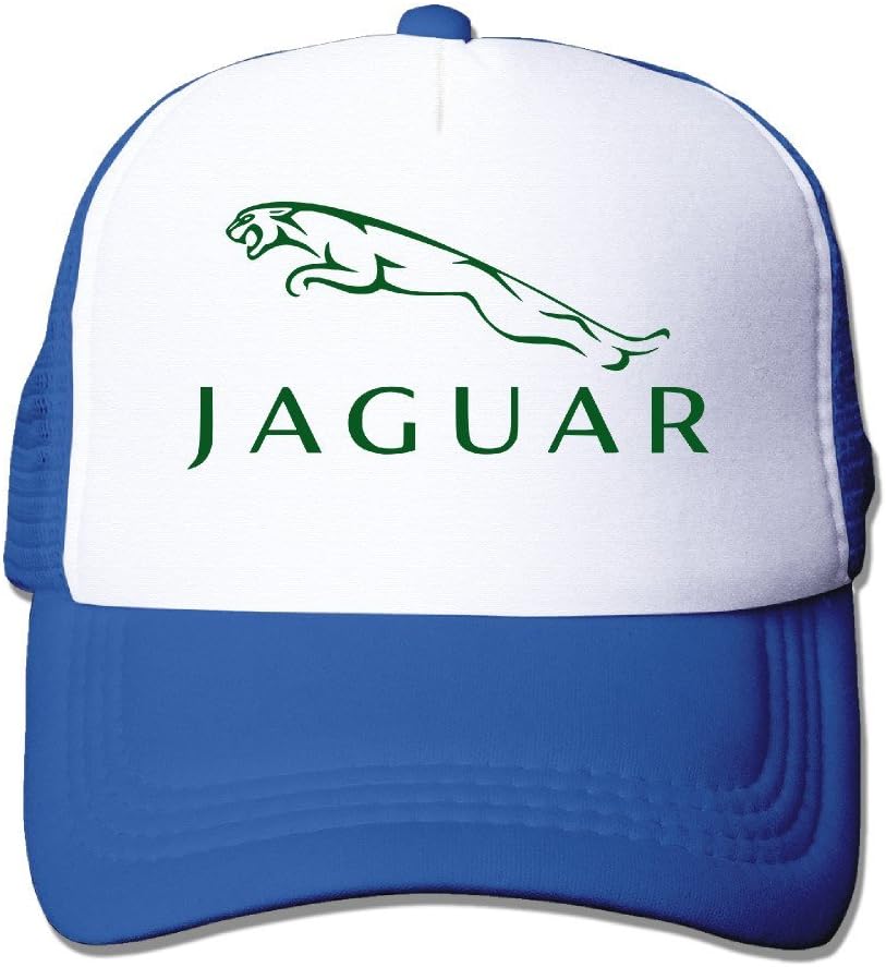 Jaguar Racing Logo 100% Nylon Adult Baseball Cap Trucker Hat