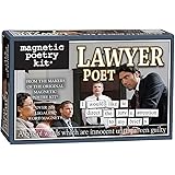 Magnetic Poetry - Lawyer Poet Kit - Words for Refrigerator - Write Poems and Letters on The Fridge - Made in The USA