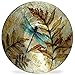 Angelstar 19161 Dragonfly Spirit Round Plate, 7-1/2