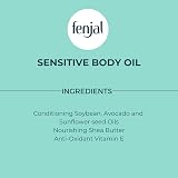 Fenjal Sensitive Body Oil 145 ml - Healthy Glow, Vegan Cruelty Free view 9