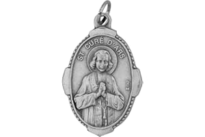 Venerare Traditional Catholic Saint Medal (Saint John Vianney)