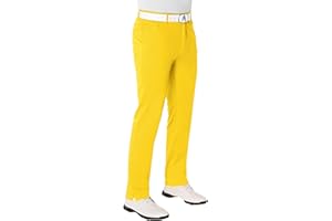 Royal & Awesome Men's Golf Pants, Golf Pants Men Stretch Relaxed Fit
