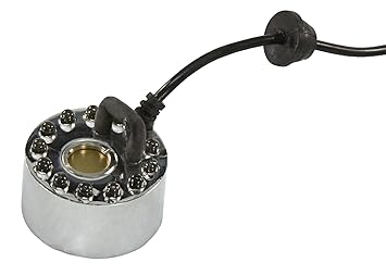 Ultraschall-Nebler/Zerstäuber McShine LED-12 mit 12 LEDs Farbwechsler