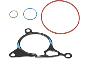 FanPaYY Vacuum Pump Rebuild Seal Kit Compatible with A4 A5 Q5 A6 2.0T 2010-2015 for GTI 2.0T Jetta 1.8T Golf 1.8T Passat 1.8T 06J145100C/G/P/N/F Repair for EA888 II 2.0T