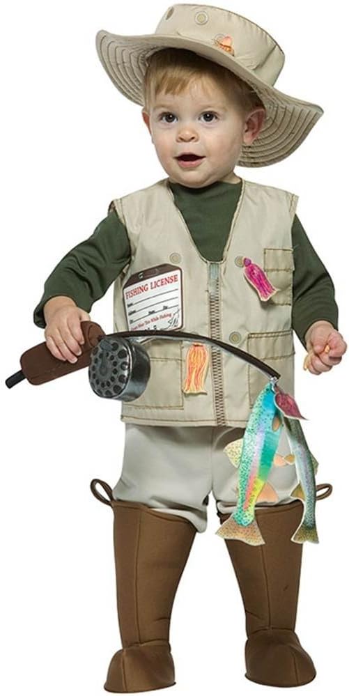 toddler fishing vest and hat