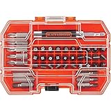 BLACK+DECKER Screwdriver Bit Set, 42-Piece (BDA42SD)