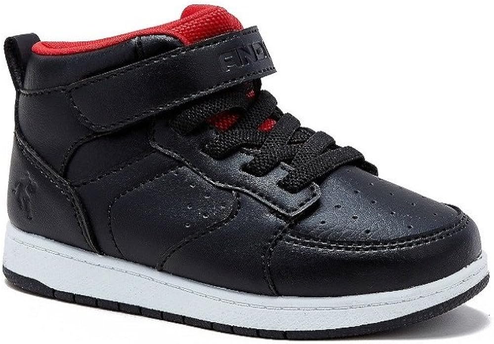 black high ankle shoes