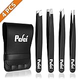 Tweezers Set - Professional Tweezers for Eyebrows