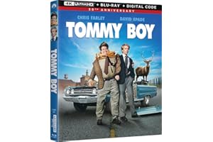 Tommy Boy [4K UHD + Blu-Ray +Digital Copy]