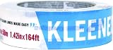Trimaco KleenEdge 1.5-inch Low Tack Painting Tape 60-Yard Delicate Surfaces UV view 2