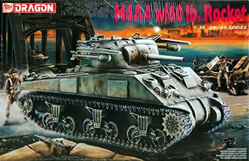 M4A4  W/60 lb. Rocket 1/35 scale Dragon model kit