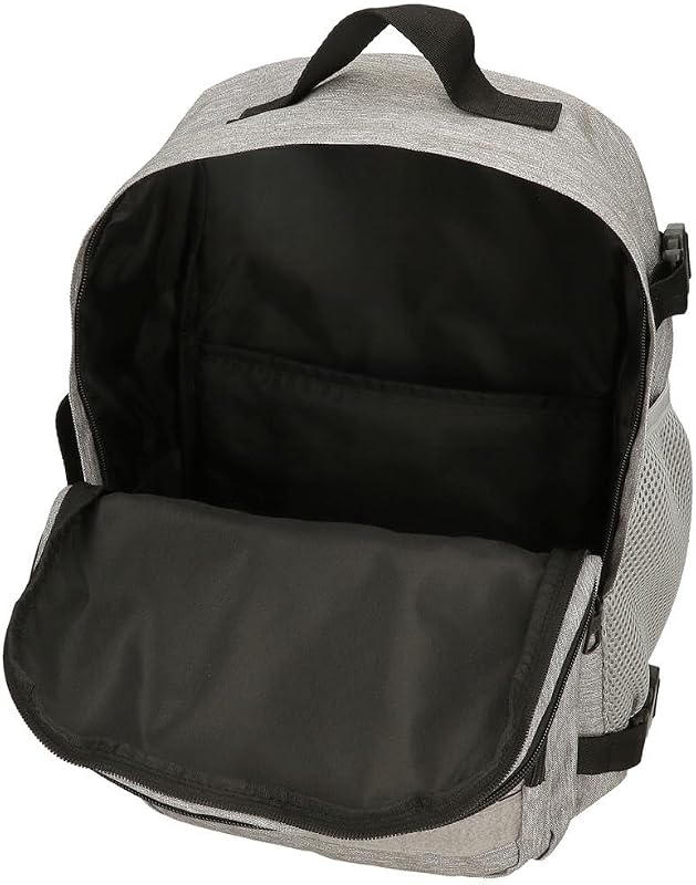 Aris Evergreen Zaino da Cabina per Portatile 15,6" Grigio 25 x 40 x 20 cm Poliestere by Joumma Bags
