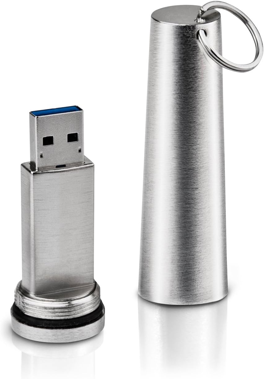 LaCie XtremKey 128GB USB 3.0 Flash Drive (9000445)
